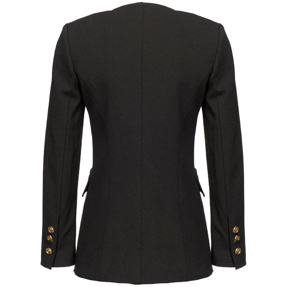 PINKO Black Viscose Suits & Blazer PINKO