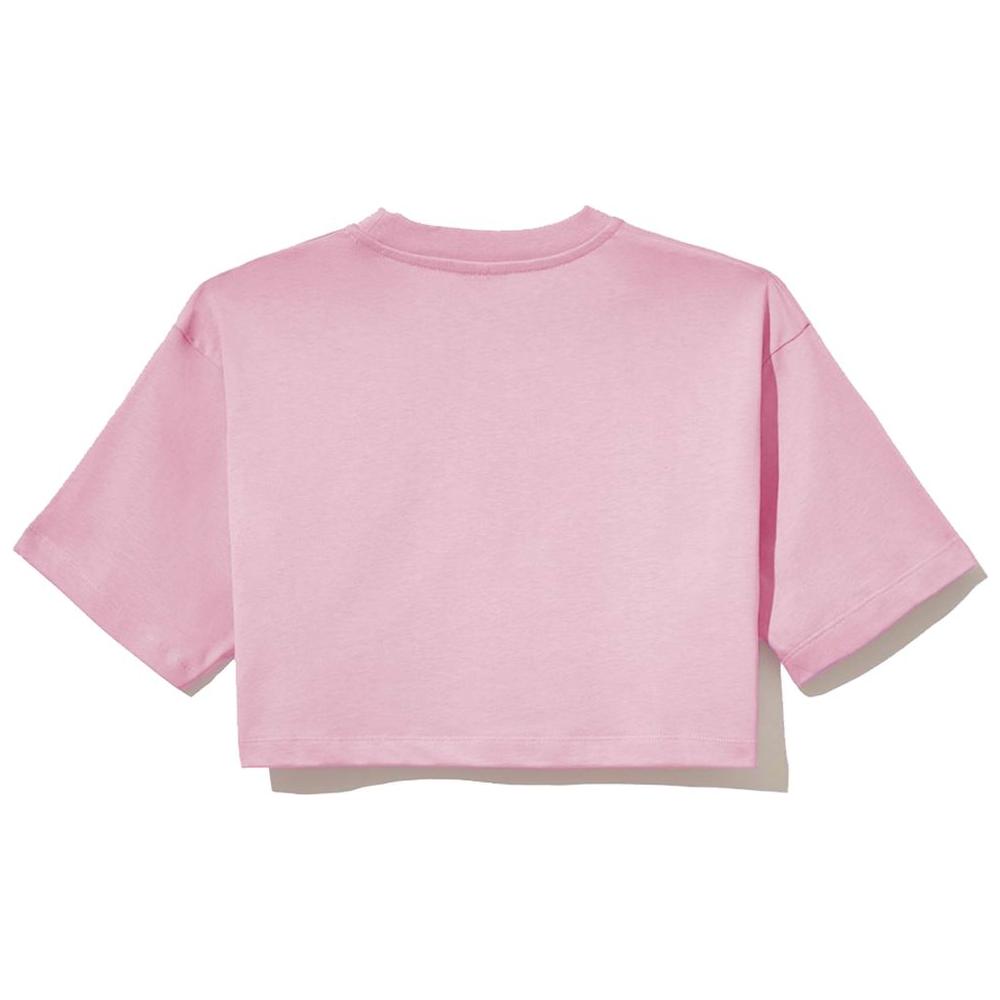 Comme Des Fuckdown Pink Cotton Tops & T-Shirt Comme Des Fuckdown