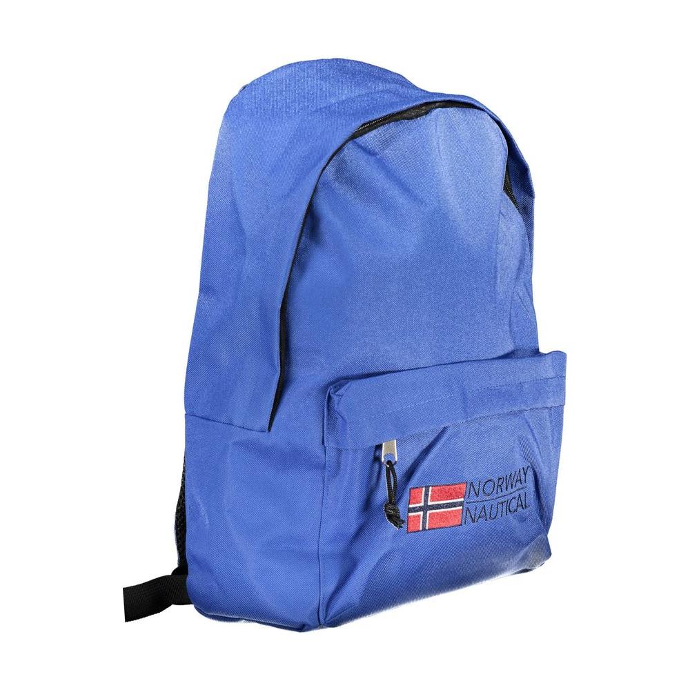 Norway 1963 Blue Polyester Backpack Norway 1963