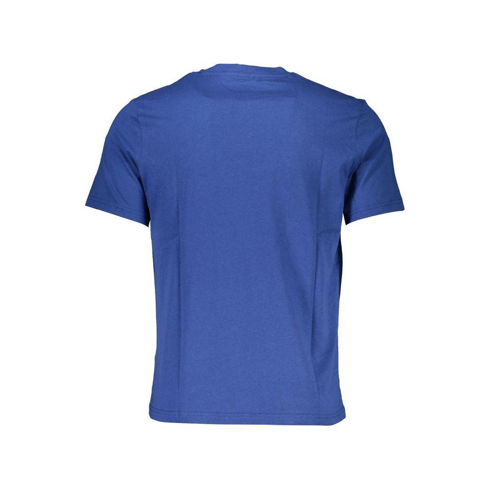 North Sails Blue Cotton T-Shirt North Sails