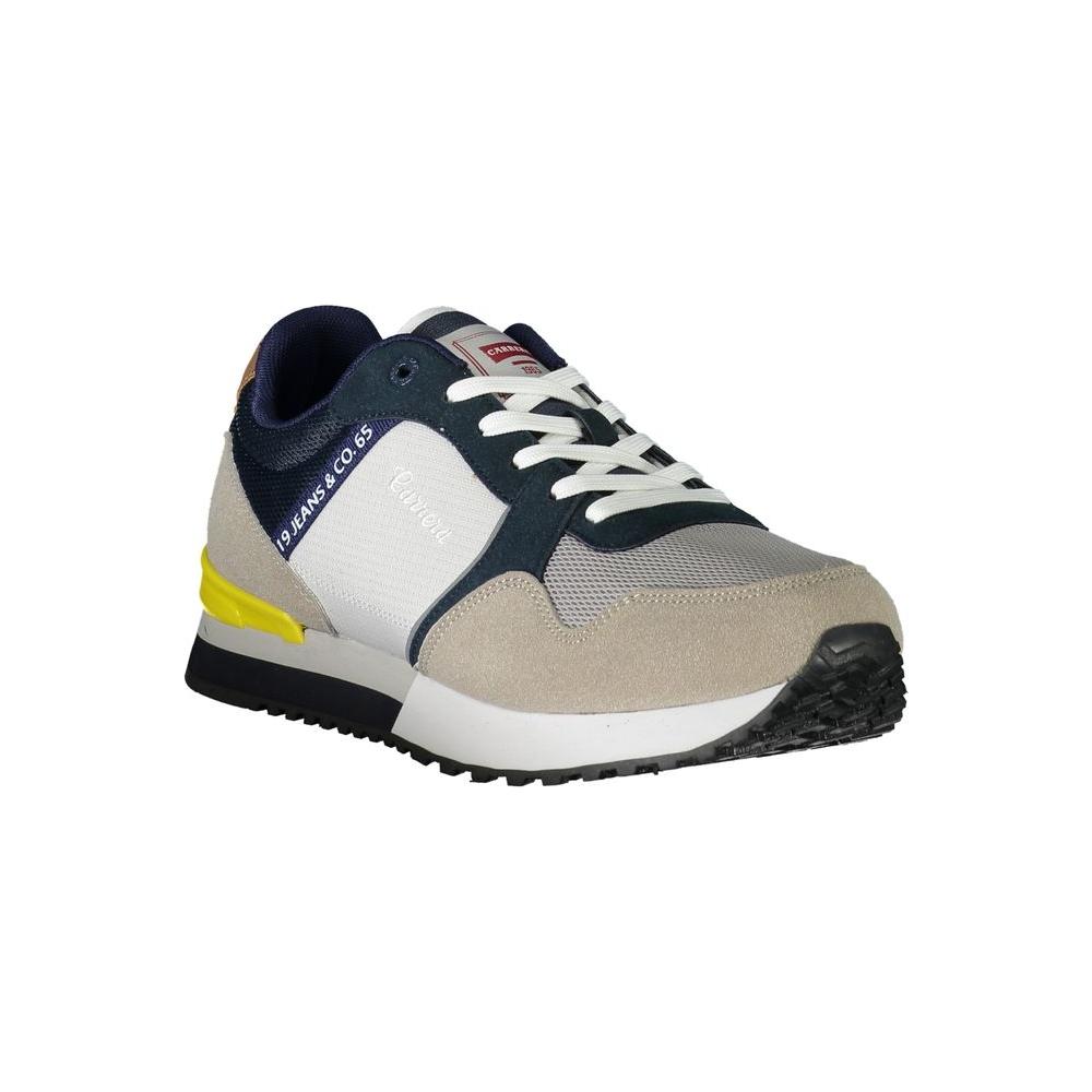 Carrera Gray Polyester Sneaker Carrera