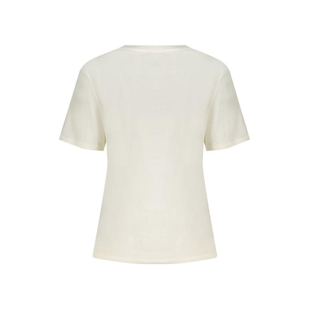 North Sails White Cotton Tops & T-Shirt North Sails