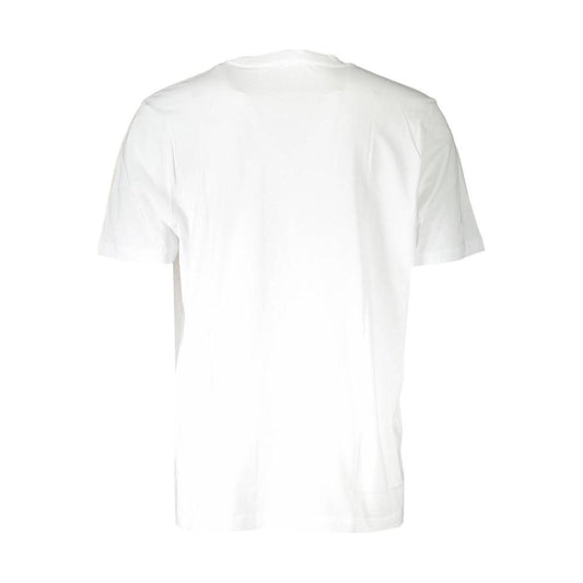 Diesel White Cotton Men T-Shirt Diesel