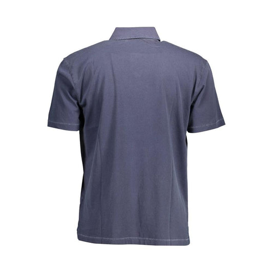 Gant Blue Cotton Men Polo Shirt Gant