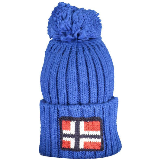 Norway 1963 Blue Acrylic Hats & Cap Norway 1963