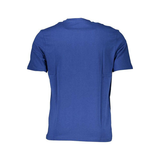 North Sails Blue Cotton T-Shirt North Sails