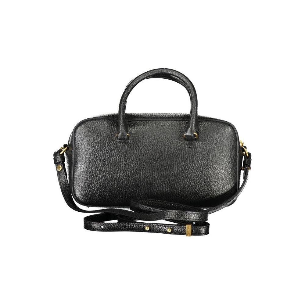 Coccinelle Black Leather Handbag Coccinelle