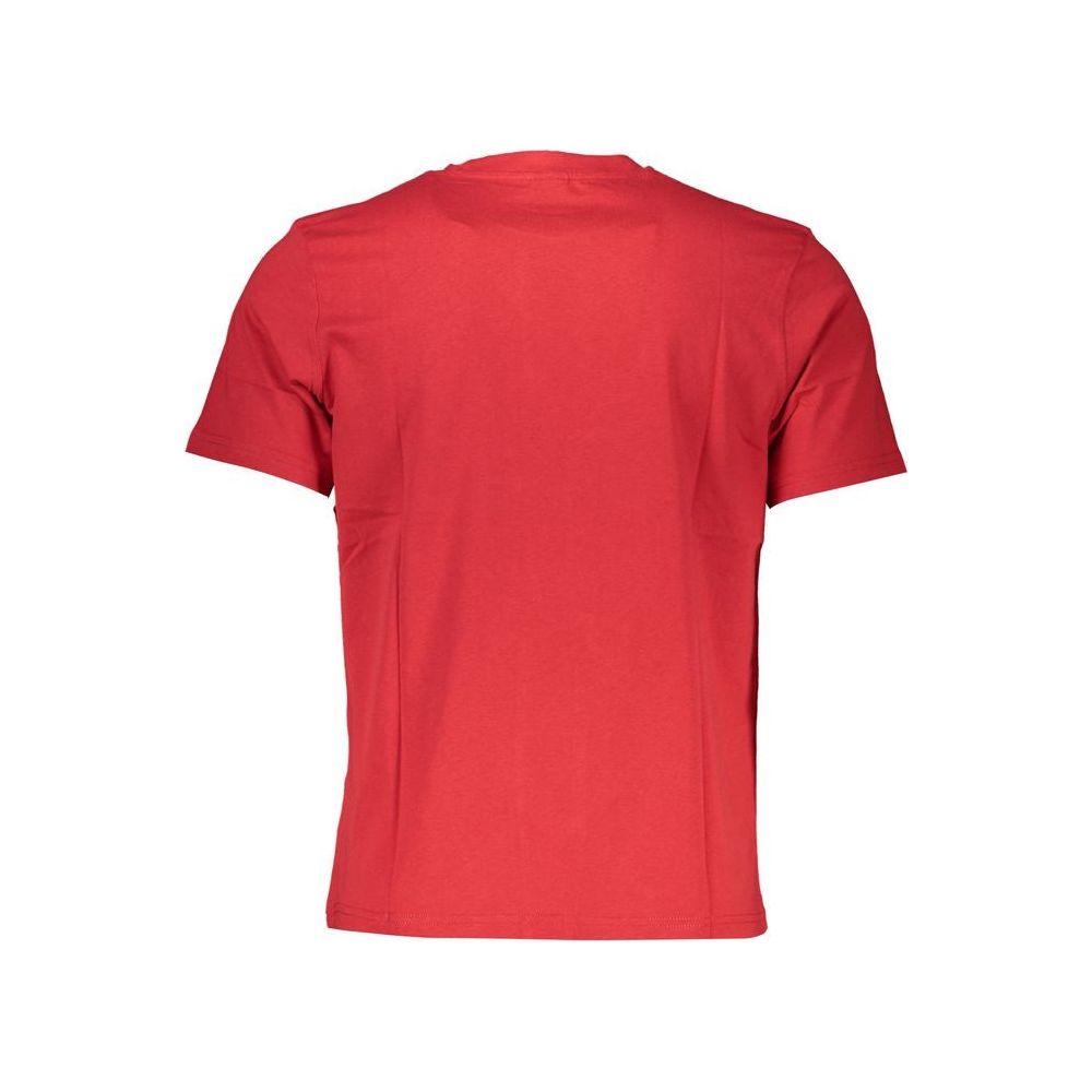 North Sails Red Cotton T-Shirt North Sails