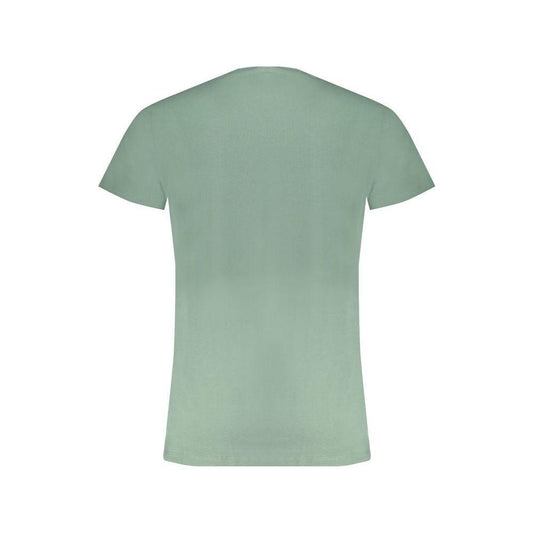 Trussardi Green Cotton T-Shirt MAN T-SHIRTS Trussardi