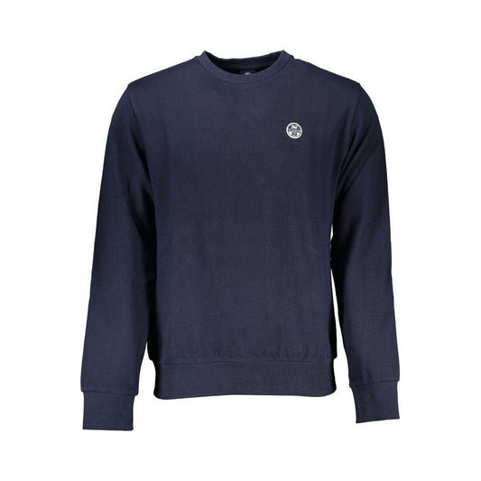 North Sails Blue Cotton Sweater North Sails