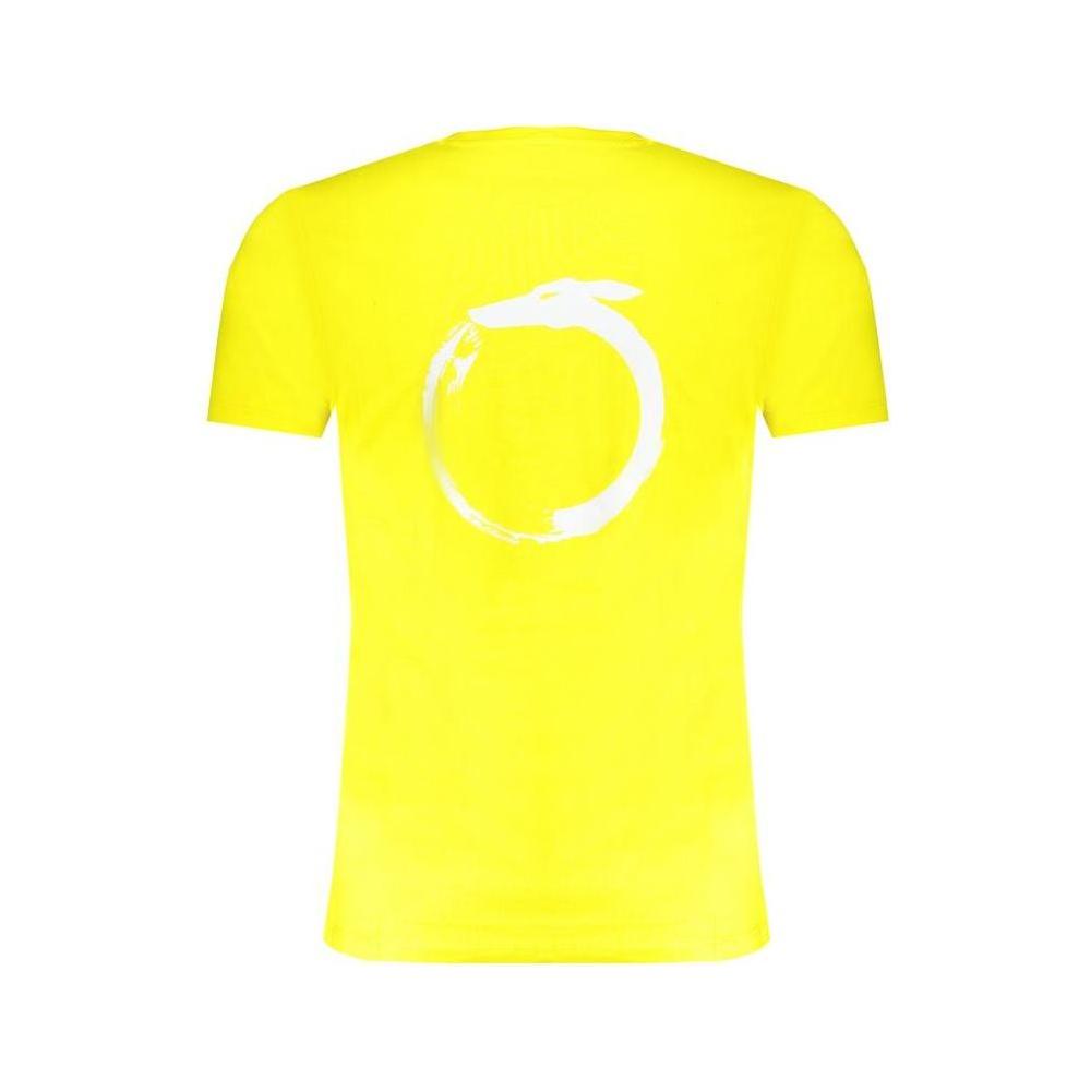 Trussardi Yellow Cotton T-Shirt Trussardi