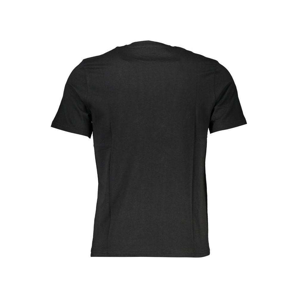 North Sails Black Cotton T-Shirt North Sails