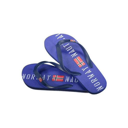 Norway 1963 Blue PLASTICA Sandal Norway 1963