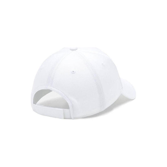 Just Cavalli White Cotton Men Cap Just Cavalli