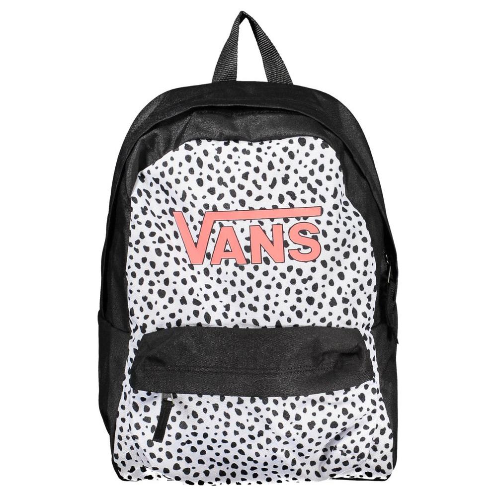 Vans Black Polyester Women Backpack Vans