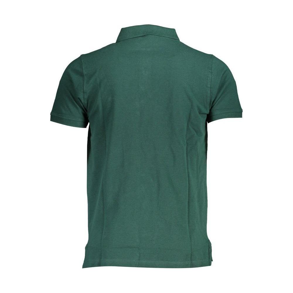 Norway 1963 Green Cotton Polo Shirt Norway 1963