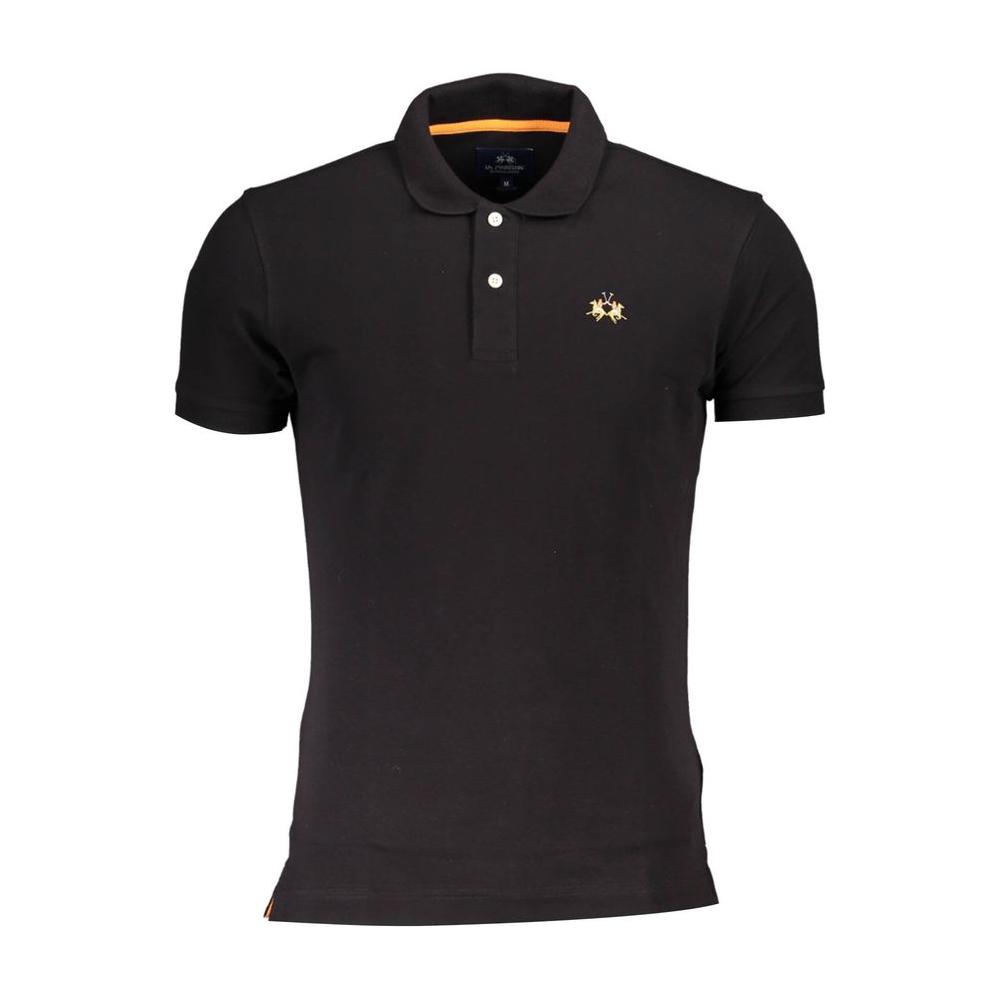 La Martina Slim Fit Contrast Detail Polo La Martina