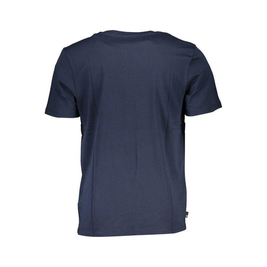 Timberland Blue Cotton T-Shirt Timberland