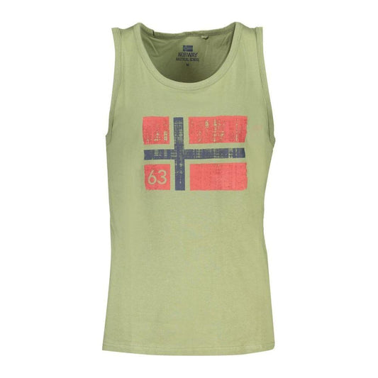 Norway 1963 Green Cotton Shirt Norway 1963