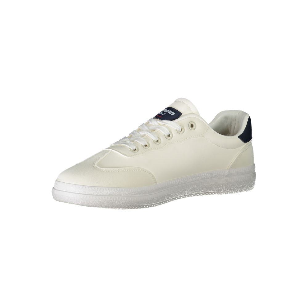 Carrera White Polyester Sneaker Carrera