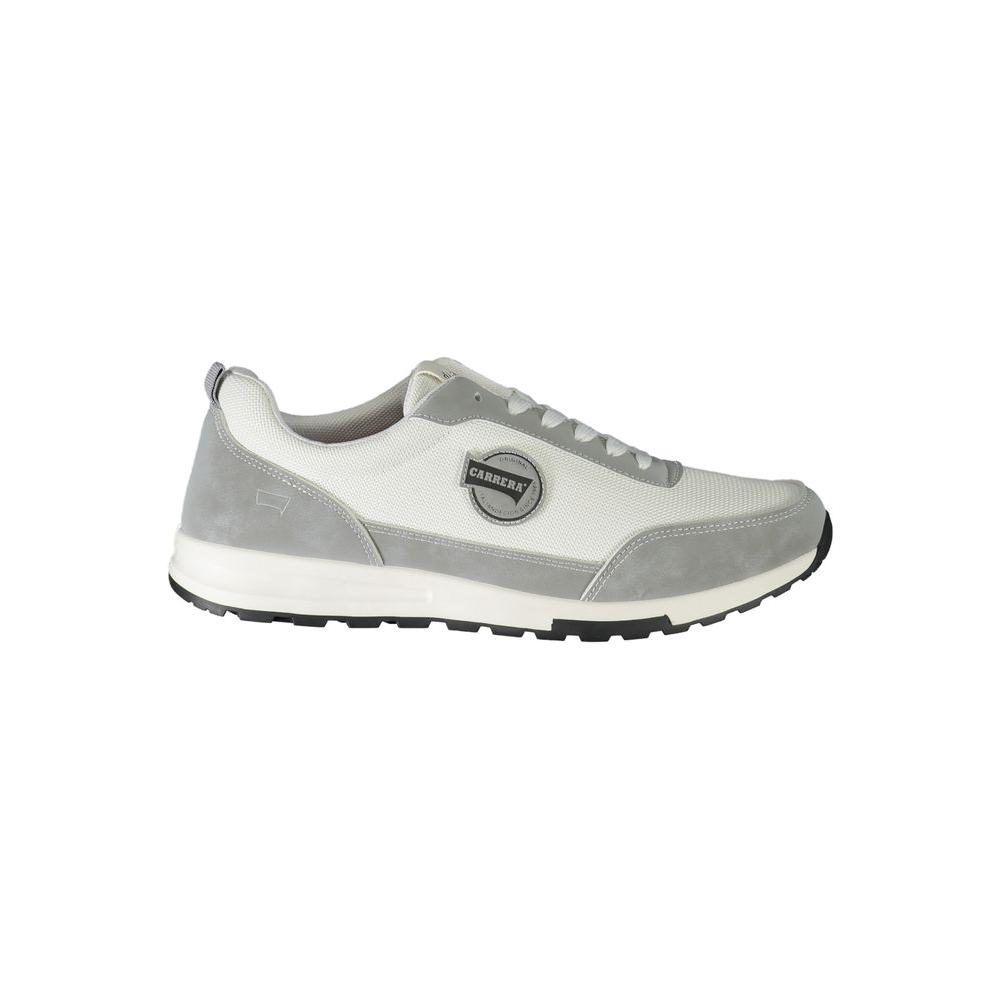 Carrera White Polyester Sneaker Carrera