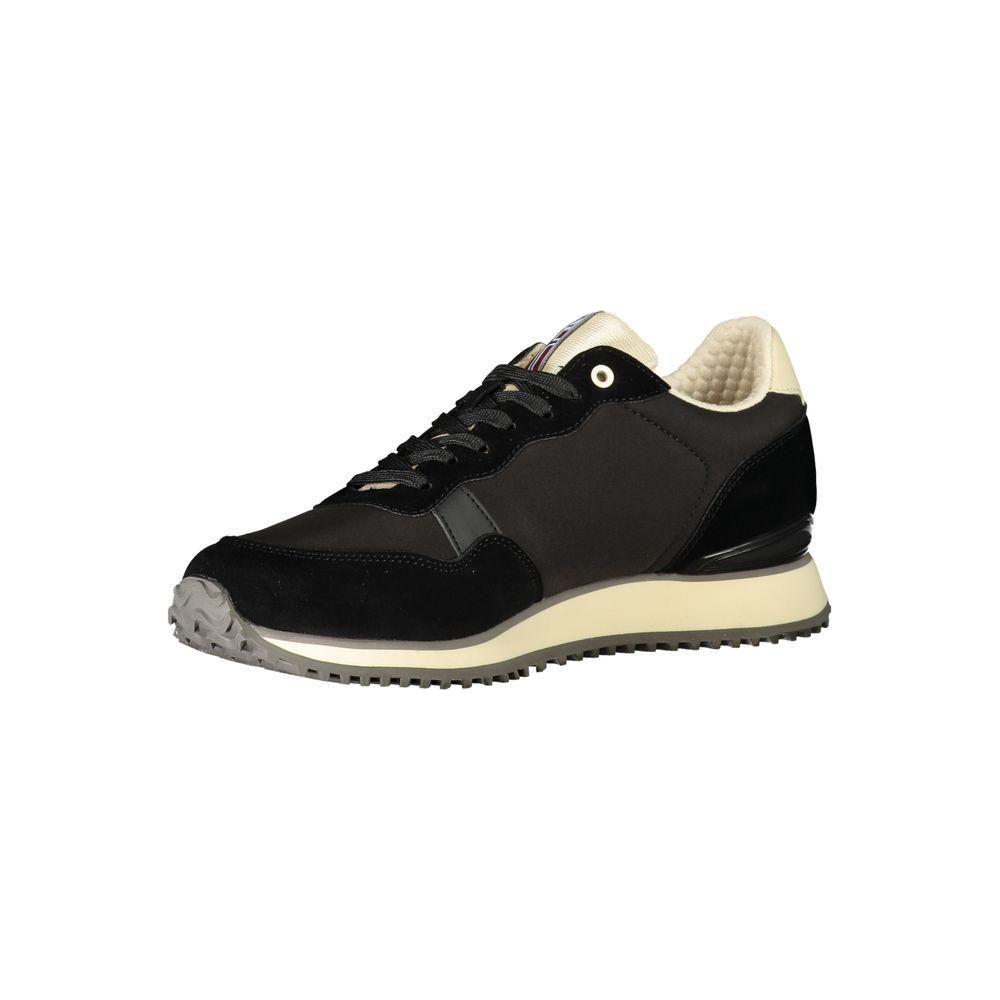 Napapijri Black Polyester Sneaker Napapijri