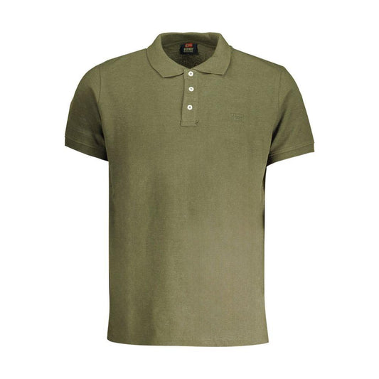 Norway 1963 Green Cotton Polo Shirt Norway 1963