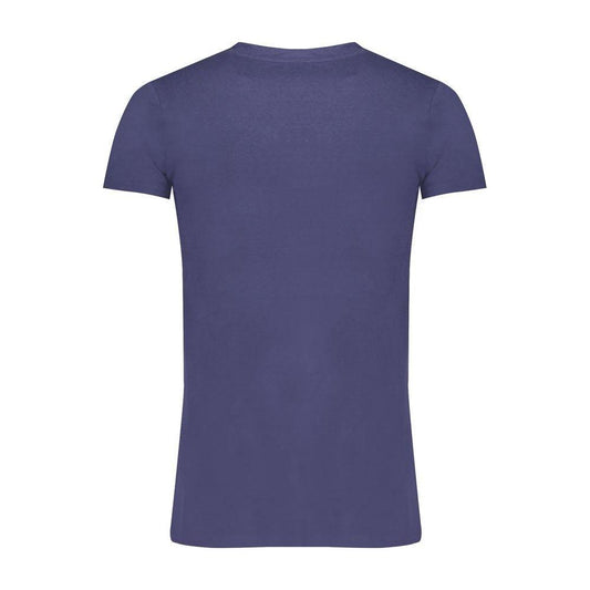 Gaudi Blue Cotton T-Shirt Gaudi