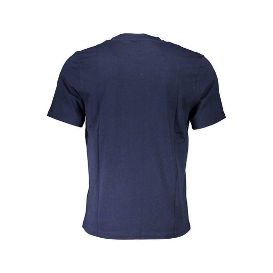 North Sails Blue Cotton T-Shirt North Sails