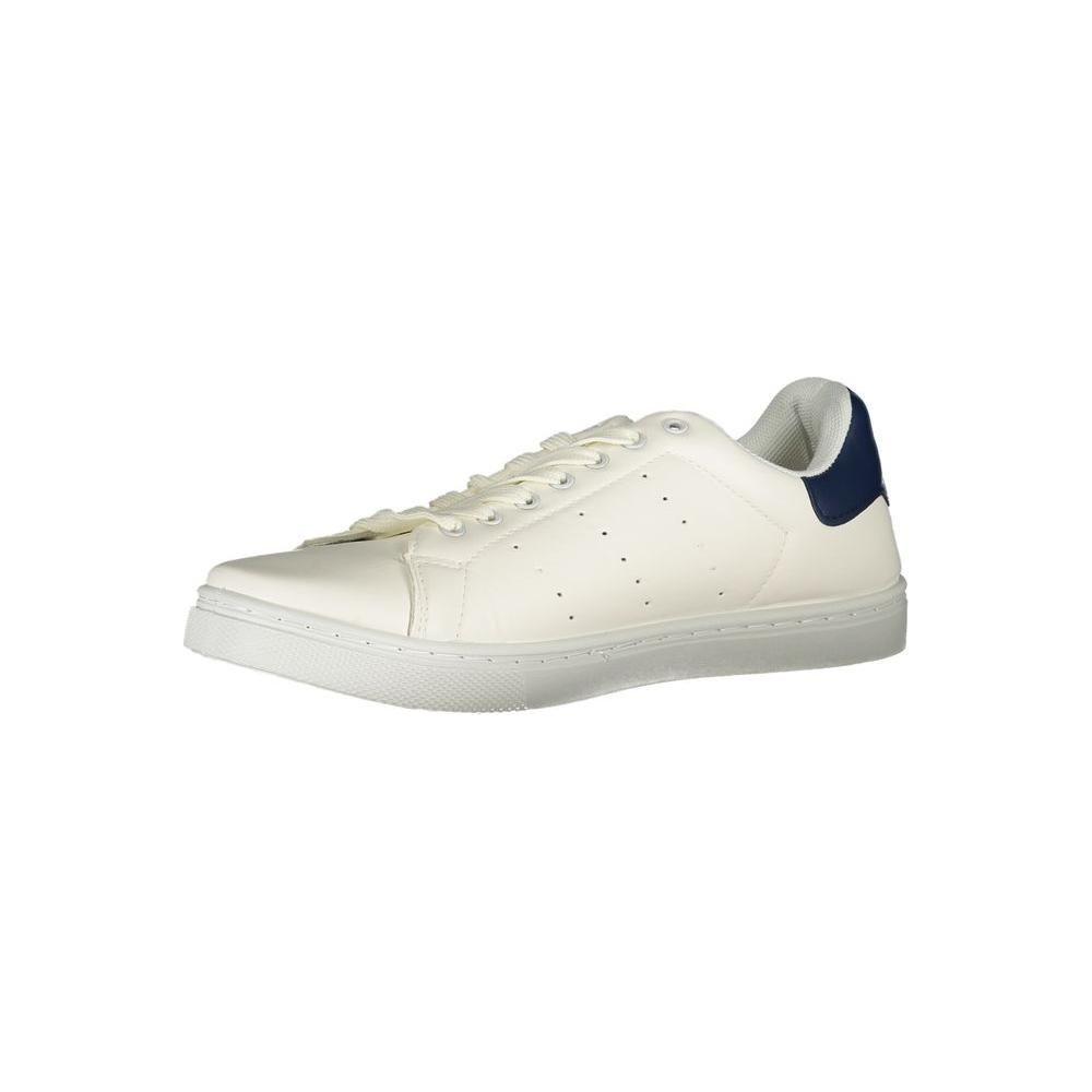 Norway 1963 White Polyester Sneaker Norway 1963