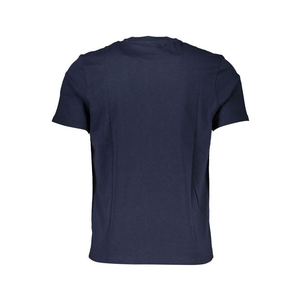 North Sails Blue Cotton T-Shirt North Sails