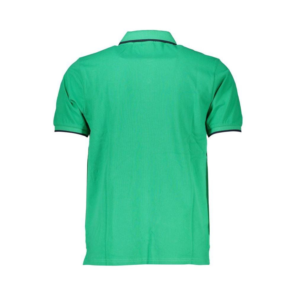 North Sails Green Cotton Polo Shirt North Sails