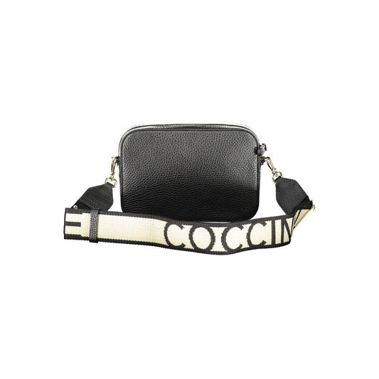 Coccinelle Black Leather Handbag Coccinelle