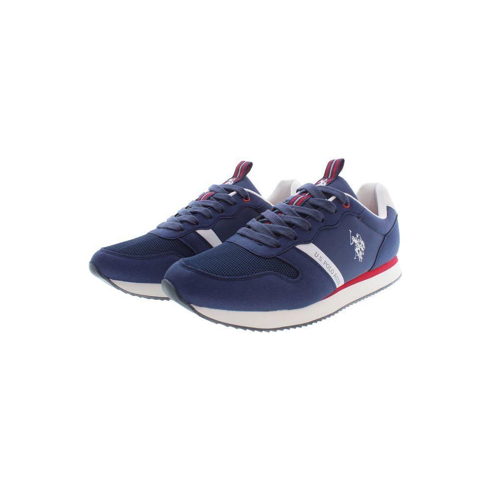 U.S. POLO ASSN. Blue Polyester Men Sneaker U.S. POLO ASSN.