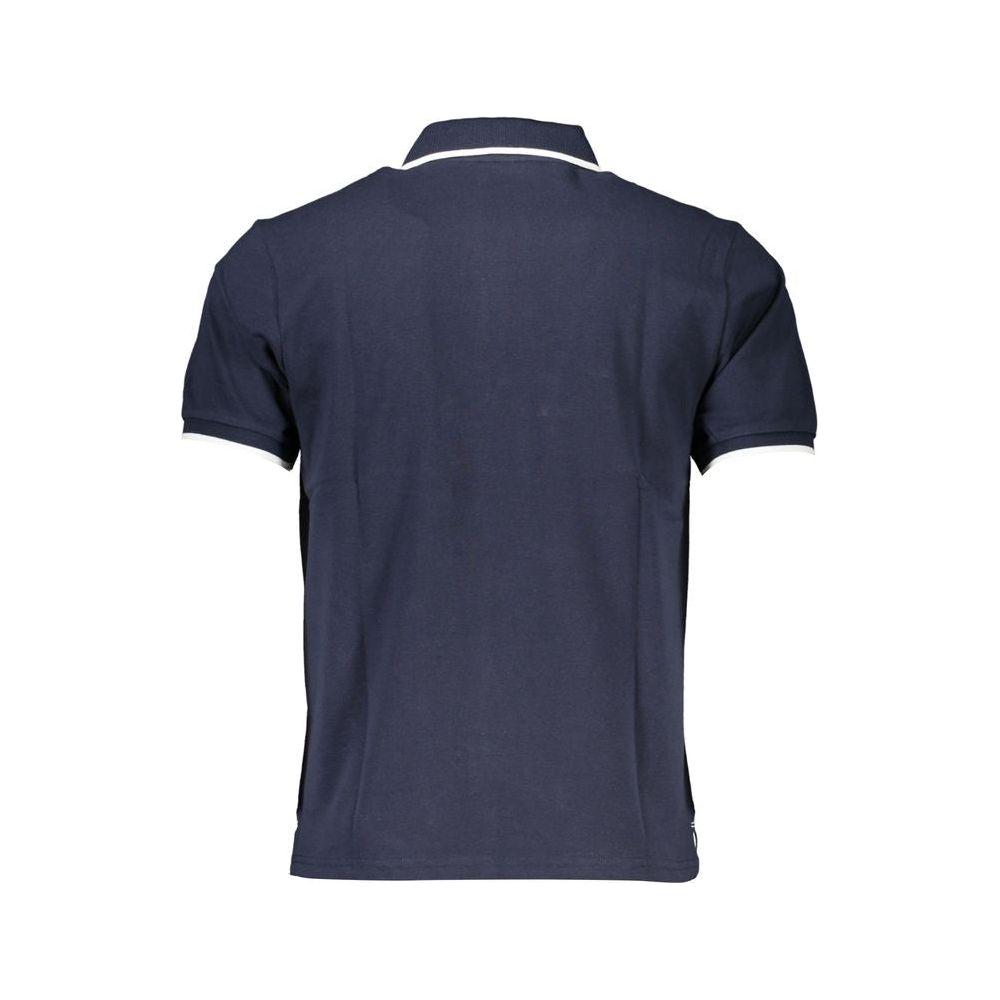 North Sails Blue Cotton Polo Shirt North Sails