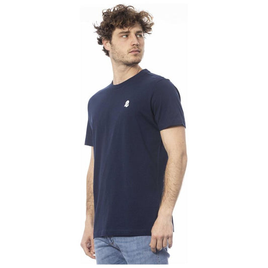 Invicta Blue Cotton Men T-Shirt Invicta