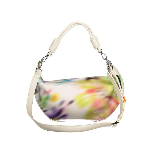 Desigual White Polyethylene Women Handbag Desigual