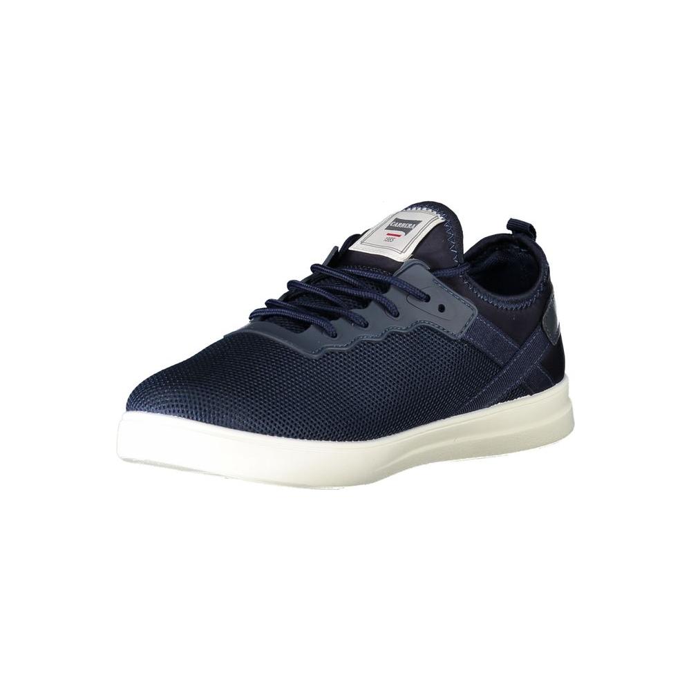 Carrera Blue Polyester Sneaker Carrera