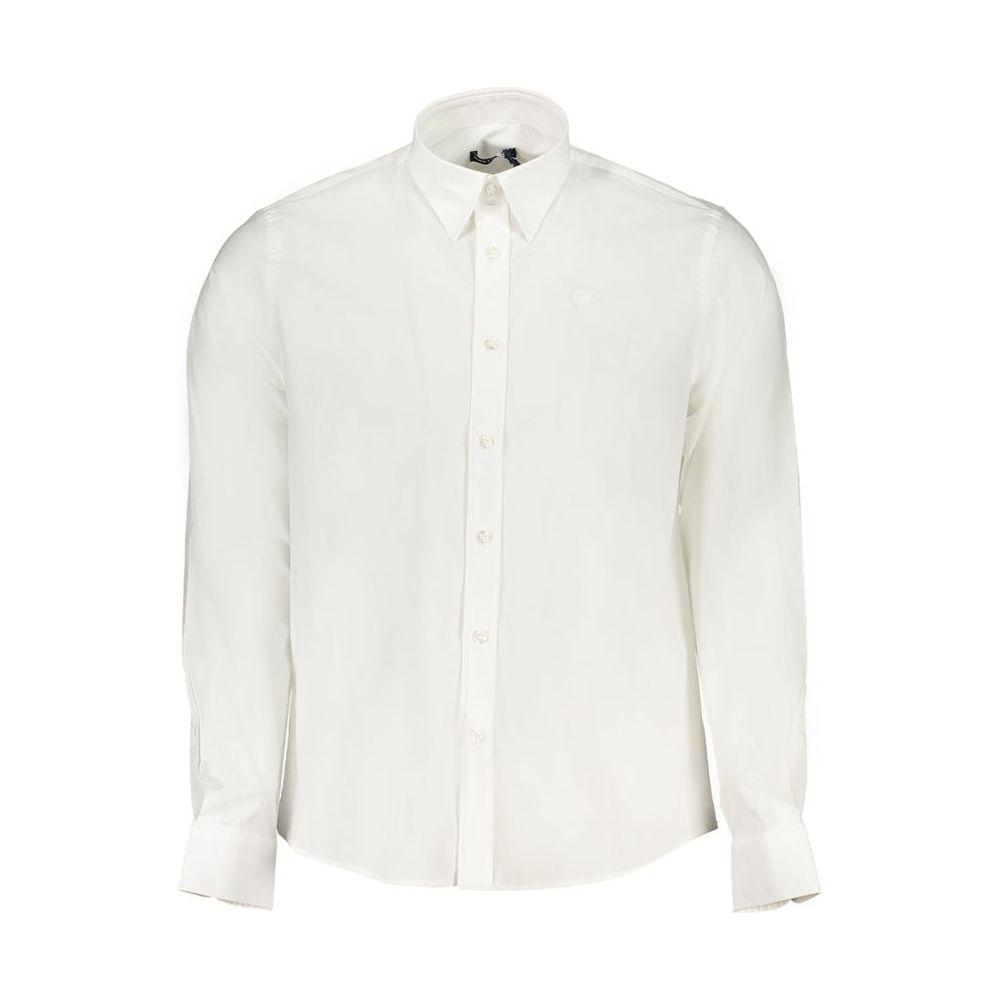 North Sails White Cotton Shirt North Sails