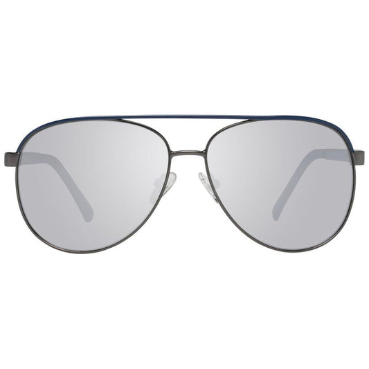 Guess Gray Men Sunglasses Guess