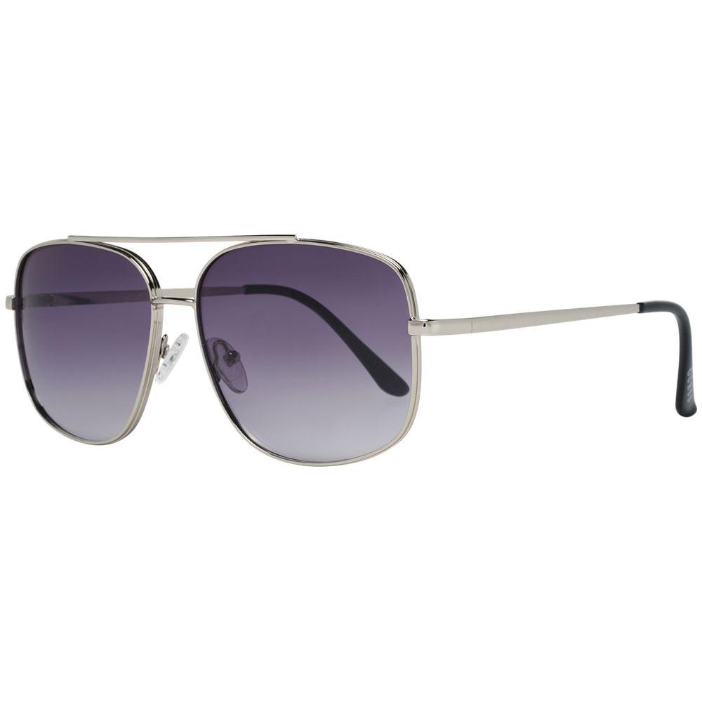 Guess Silver Men Sunglasses Guess