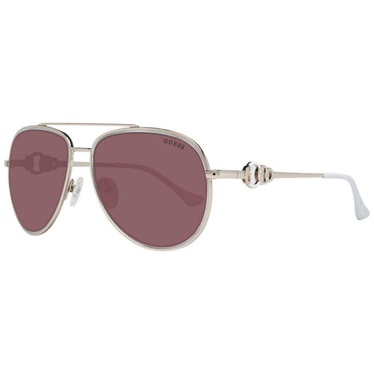 Guess Gold Women Sunglasses Guess