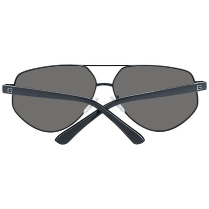Guess Black Metal & Plastic Sunglasses