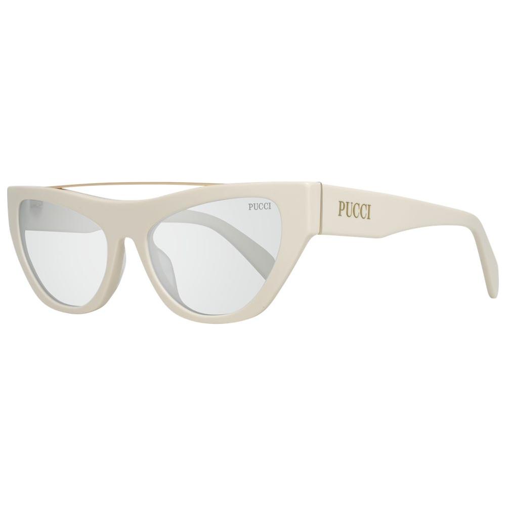 Emilio Pucci White Women Sunglasses Emilio Pucci