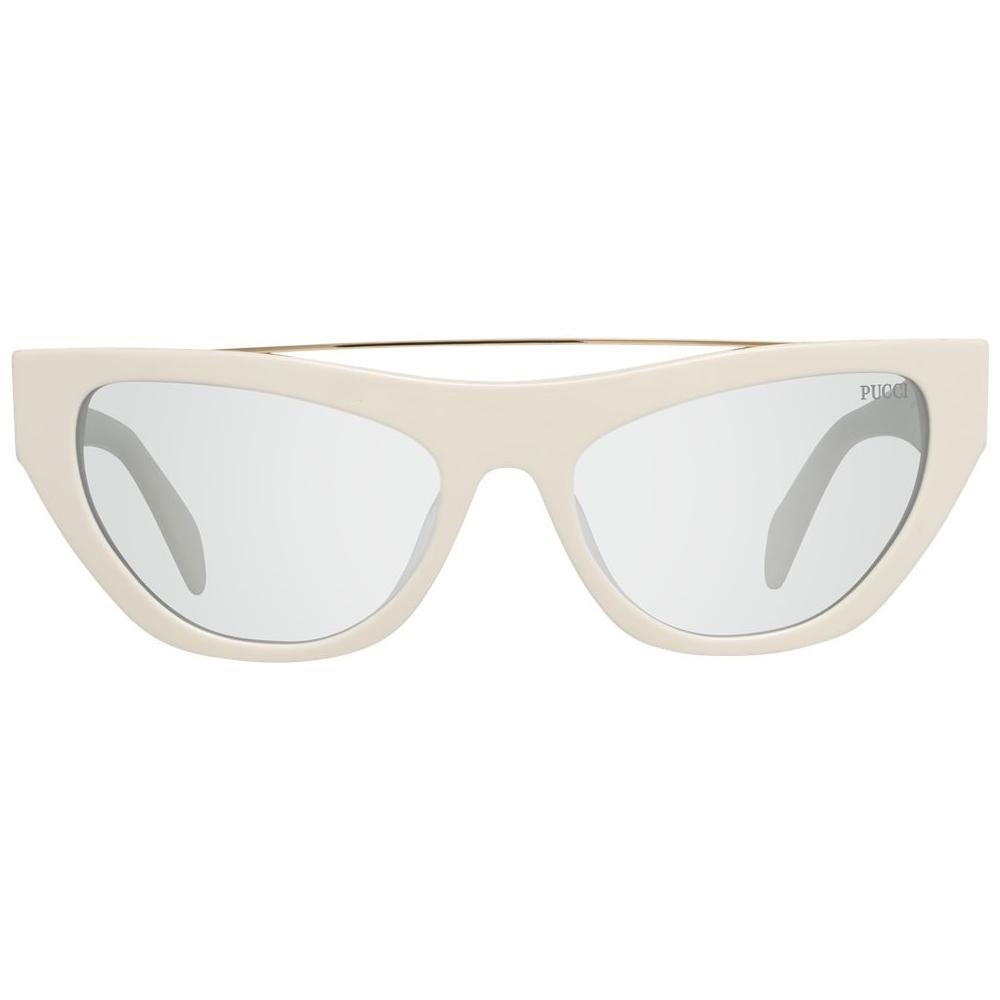 Emilio Pucci White Women Sunglasses Emilio Pucci