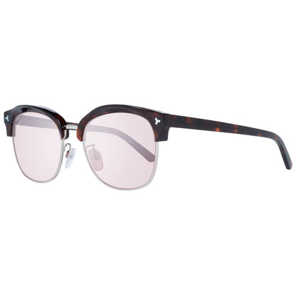 Bally Brown Metal & Plastic Sunglasses
