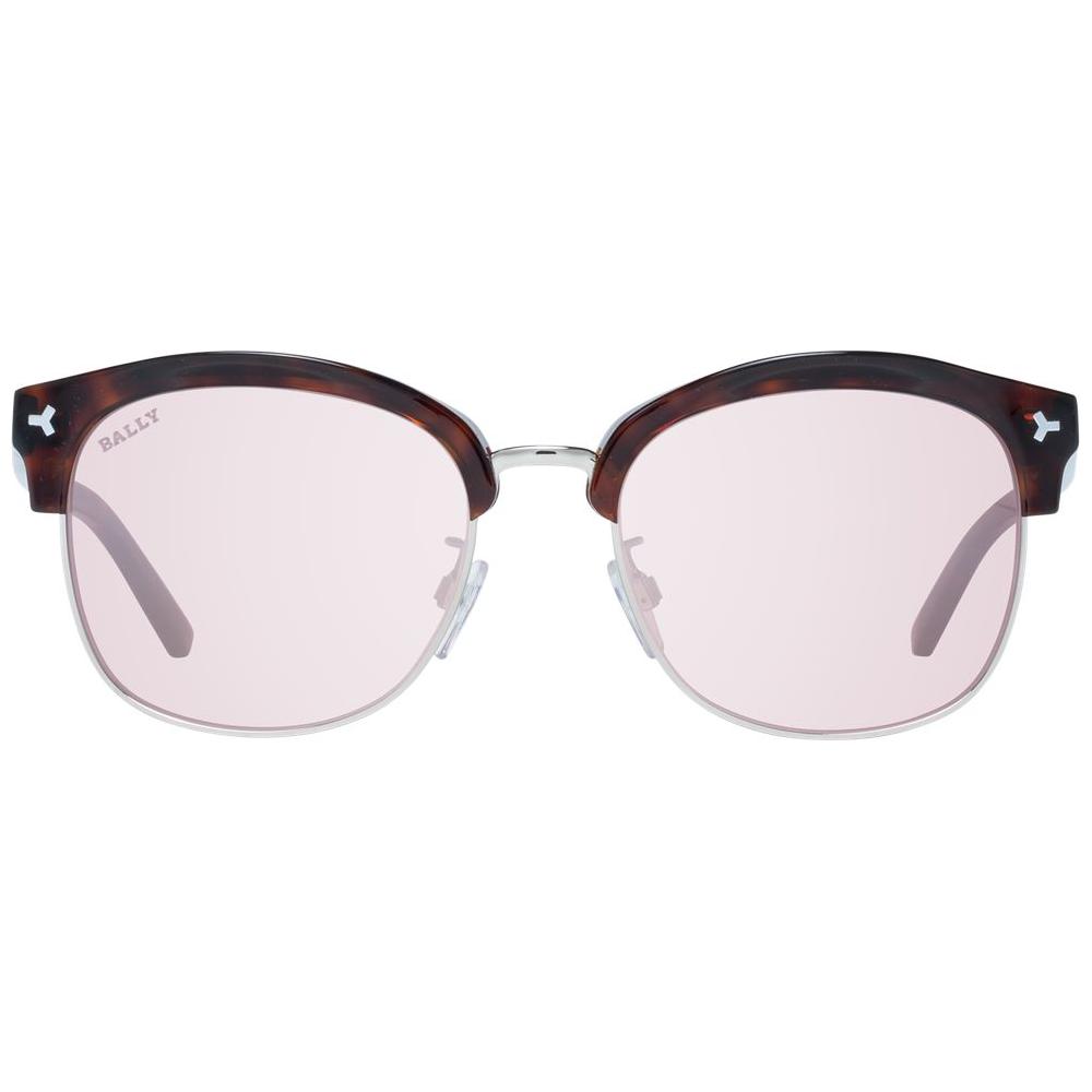 Bally Brown Unisex Sunglasses Bally