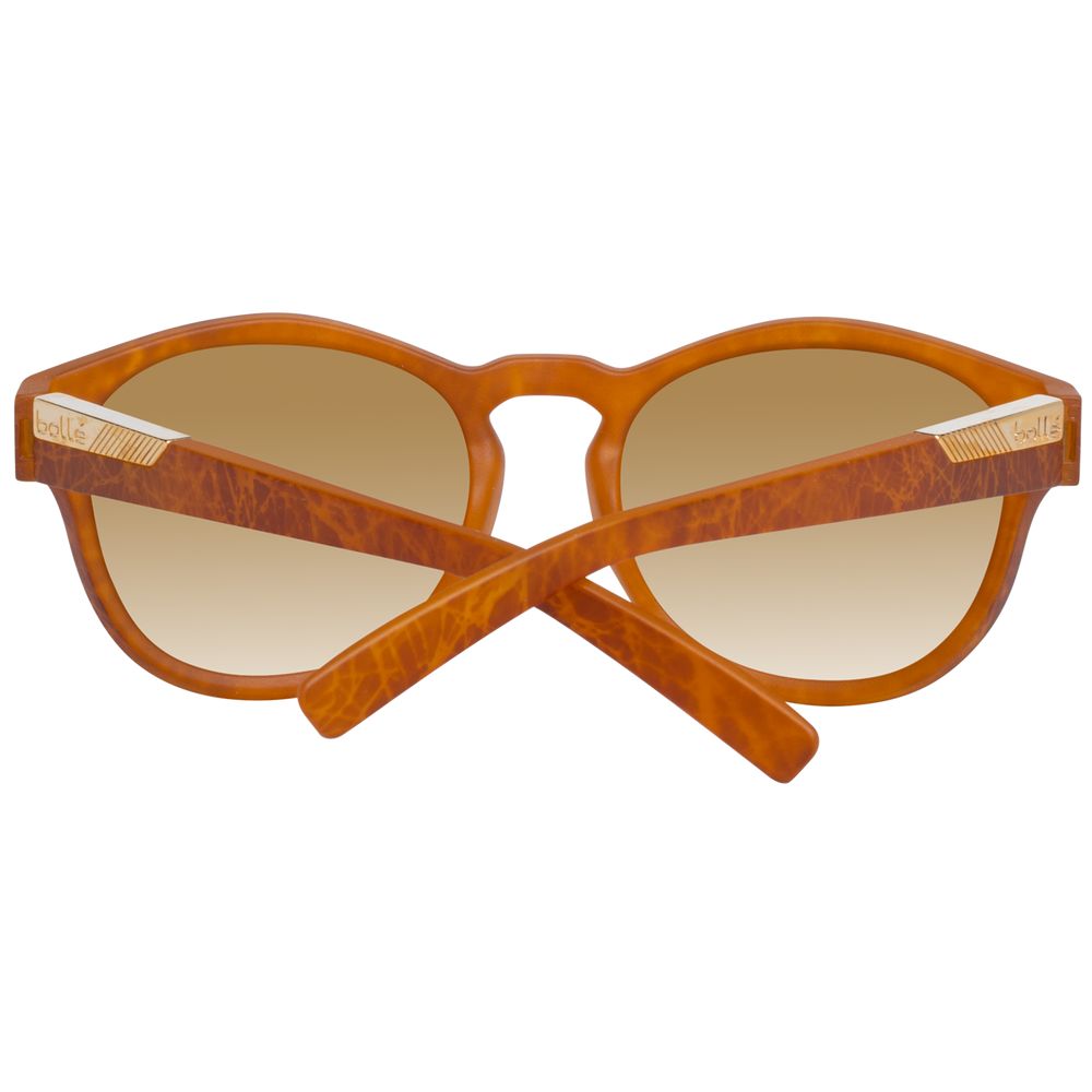 Bolle Brown Plastic Sunglasses