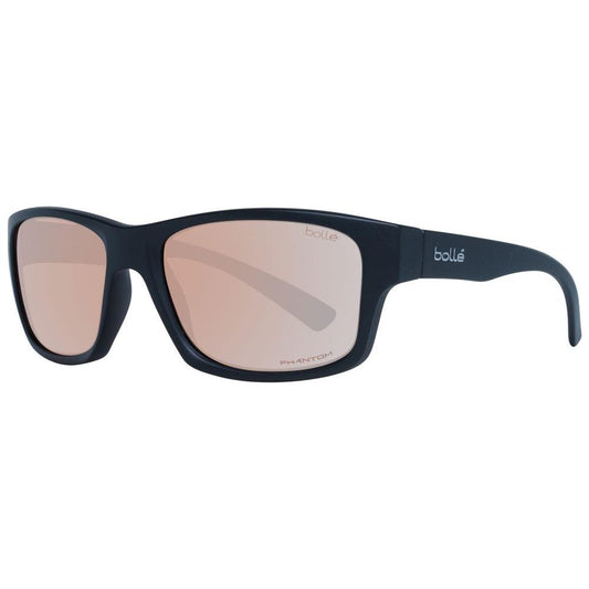 Bolle Black Unisex Sunglasses Bolle