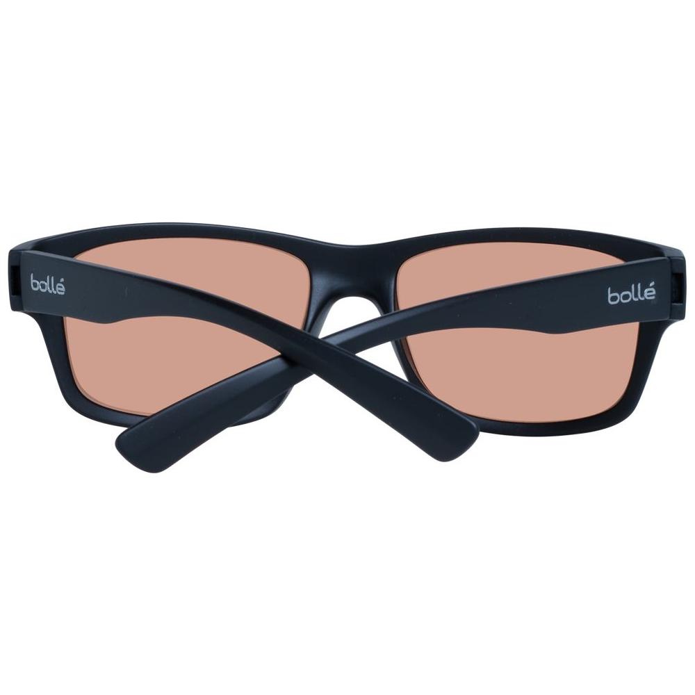 Bolle Black Unisex Sunglasses Bolle